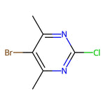 5-Bromo-2-chloro-4,6-dimethylpyrimidine|CS-W003681|4786-72-5