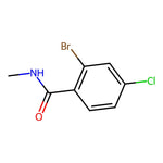 2-Bromo-4-chloro-N-methylbenzamide|CS-0311914|1696163-25-3