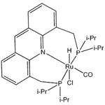 Chlorocarbonylhydrido[4,5-bis-(di-i-propylphosphinomethyl)acridine]ruthenium(II), min.98% Milstein Acridine Catalyst|44-0525|1101230-25-4