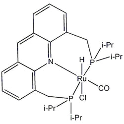 Chlorocarbonylhydrido[4,5-bis-(di-i-propylphosphinomethyl)acridine]ruthenium(II), min.98% Milstein Acridine Catalyst|44-0525|1101230-25-4