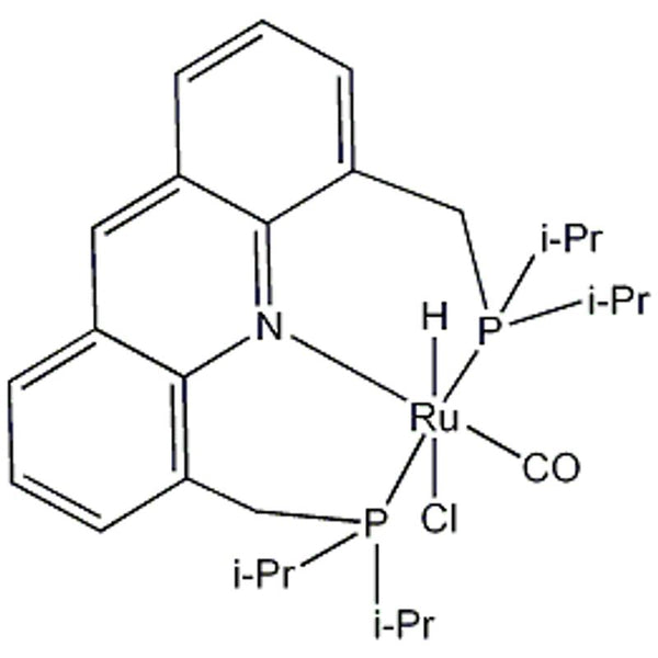 Chlorocarbonylhydrido[4,5-bis-(di-i-propylphosphinomethyl)acridine]ruthenium(II), min.98% Milstein Acridine Catalyst|44-0525|1101230-25-4