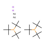 Di-MU-iodobis(tri-t-butylphosphino)dipalladium(I)|CS-0080724|166445-62-1