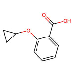2-Cyclopropoxybenzoic acid|CS-0534348|1243374-60-8