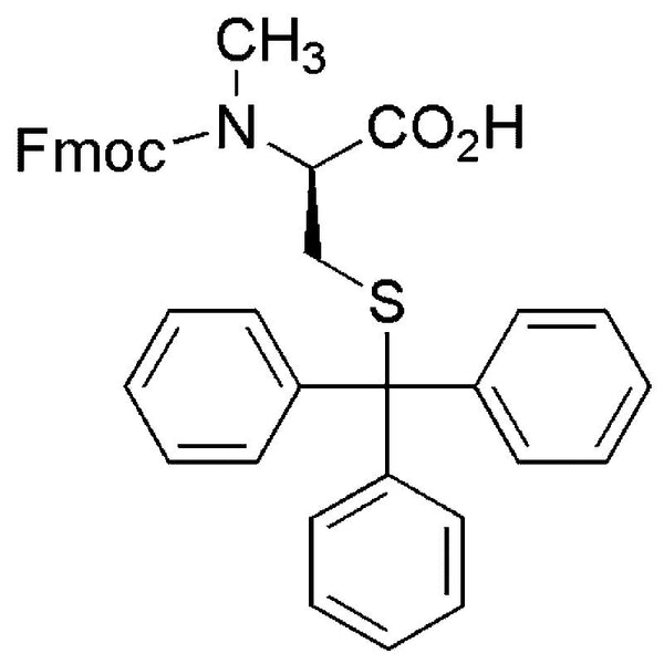 Fmoc-S-trityl-N-methyl-D-cysteine|35205|1349807-46-0