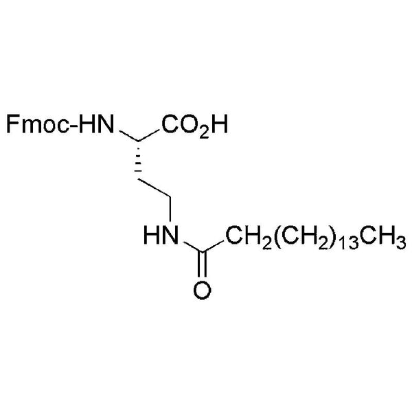 Na-Fmoc-Ng-Palmitoyl-L-2,4-diaminobutyric acid|30490|1858224-29-9