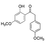 1-(2-Hydroxy-4-methoxyphenyl)-2-(4-methoxyphenyl)ethanone|25622|39604-64-3