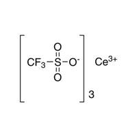 Cerium(III) trifluoromethanesulfonate, min. 98% (Cerium triflate)|58-6000|76089-77-5