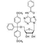 5'-O-(4,4'-Dimethoxytrityl)-N6-benzoyl-adenosine|06809|81246-82-4