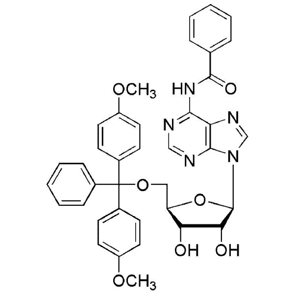 5'-O-(4,4'-Dimethoxytrityl)-N6-benzoyl-adenosine|06809|81246-82-4