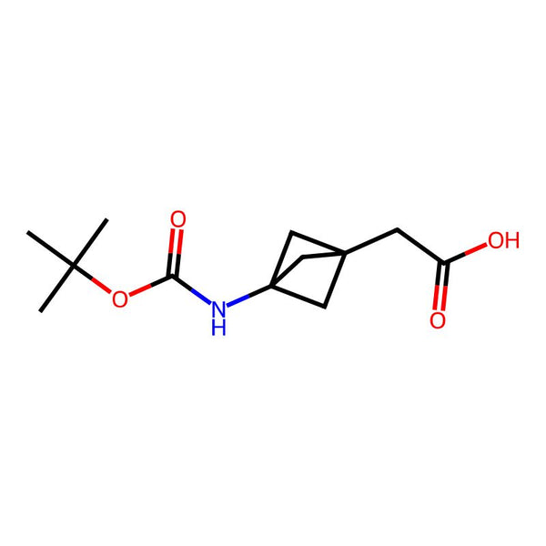 2-(3-((tert-Butoxycarbonyl)amino)bicyclo[1.1.1]pentan-1-yl)acetic acid|CS-W000141|2096992-27-5