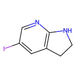 5-Iodo-2,3-dihydro-1H-pyrrolo[2,3-b]pyridine|CS-0498640|2091464-45-6