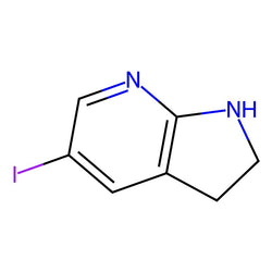 5-Iodo-2,3-dihydro-1H-pyrrolo[2,3-b]pyridine|CS-0498640|2091464-45-6