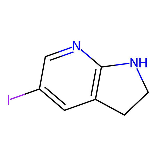5-Iodo-2,3-dihydro-1H-pyrrolo[2,3-b]pyridine|CS-0498640|2091464-45-6