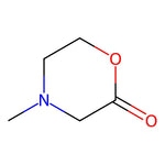 4-Methylmorpholin-2-one|CS-W001837|18424-96-9