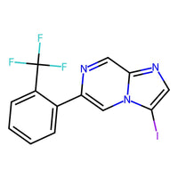 3-Iodo-6-(2-(trifluoromethyl)phenyl)imidazo[1,2-a]pyrazine, 95%|07-0589|2990515-82-5