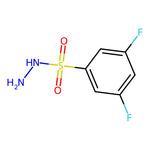 3,5-Difluorobenzenesulfonohydrazide|CS-1323945|1155521-15-5
