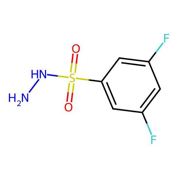 3,5-Difluorobenzenesulfonohydrazide|CS-1323945|1155521-15-5