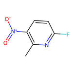 6-Fluoro-2-methyl-3-nitropyridine|CS-0007515|18605-16-8