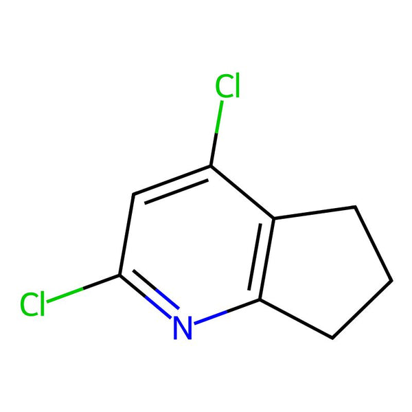 2,4-Dichloro-6,7-dihydro-5H-cyclopenta[b]pyridine|CS-W001204|56946-65-7
