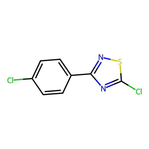 5-Chloro-3-(4-chlorophenyl)-1,2,4-thiadiazole|CS-0124612|887623-87-2