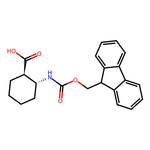 (1R,2R)-2-((((9H-fluoren-9-yl)methoxy)carbonyl)amino)cyclohexane-1-carboxylic acid|CS-0468851|389057-34-5