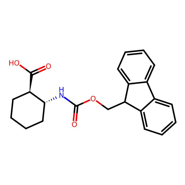 (1R,2R)-2-((((9H-fluoren-9-yl)methoxy)carbonyl)amino)cyclohexane-1-carboxylic acid|CS-0468851|389057-34-5