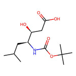 (3S,4S)-4-((tert-Butoxycarbonyl)amino)-3-hydroxy-6-methylheptanoic acid|CS-W010082|58521-49-6