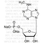 N6-Methyladenosine-5'-monophosphate sodium salt|00587|81921-35-9