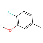 1-Fluoro-2-methoxy-4-methylbenzene|CS-W016462|63762-78-7