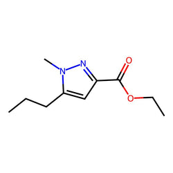 Ethyl 1-methyl-5-propyl-1H-pyrazole-3-carboxylate, 97%|239701|247583-69-3