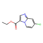 Ethyl 7-chloroimidazo[1,2-a]pyridine-3-carboxylate|CS-0151701|1296201-68-7