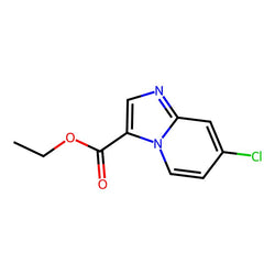 Ethyl 7-chloroimidazo[1,2-a]pyridine-3-carboxylate|CS-0151701|1296201-68-7