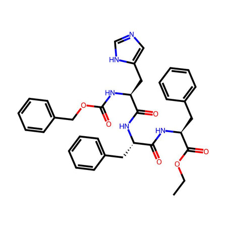 Z-His-Phe-Phe-OEt|CPTD786241|13053-61-7