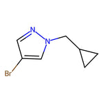 4-Bromo-1-(cyclopropylmethyl)-1H-pyrazole|CS-0098074|1216152-26-9