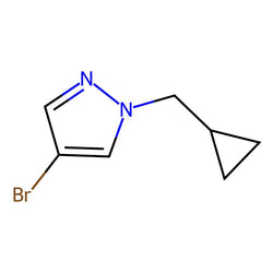 4-Bromo-1-(cyclopropylmethyl)-1H-pyrazole|CS-0098074|1216152-26-9