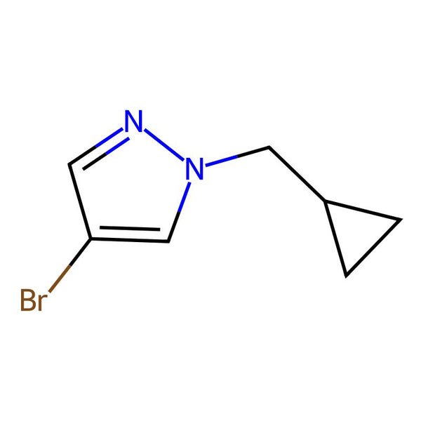 4-Bromo-1-(cyclopropylmethyl)-1H-pyrazole|CS-0098074|1216152-26-9