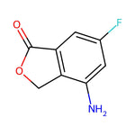 4-Amino-6-fluoroisobenzofuran-1(3H)-one|CS-0255566|1207453-91-5