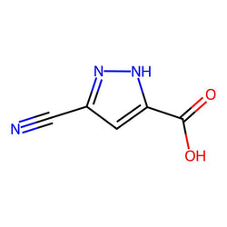 3-Cyano-1H-pyrazole-5-carboxylic acid|CS-0040253|1187361-13-2