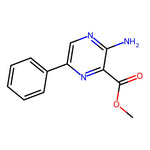 methyl 3-amino-6-phenylpyrazine-2-carboxylate|CS-W020491|1503-42-0