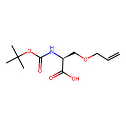 N-Boc-O-allyl-L-serine|CS-0135364|150438-78-1