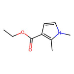 Ethyl 1,2-dimethyl-1H-pyrrole-3-carboxylate|CS-0197888|19406-11-2