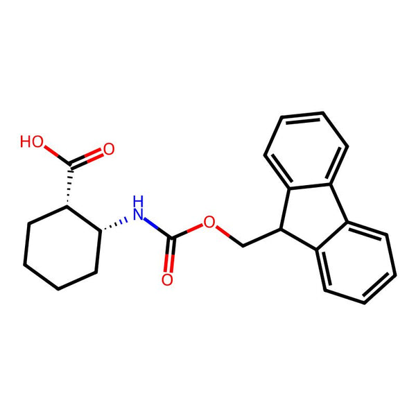 (1S,2R)-2-((((9H-Fluoren-9-yl)methoxy)carbonyl)amino)cyclohexane-1-carboxylic acid|CS-0108295|430460-38-1
