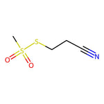 S-(2-cyanoethyl) Methanesulfonothioate|CS-B1779|7651-64-1