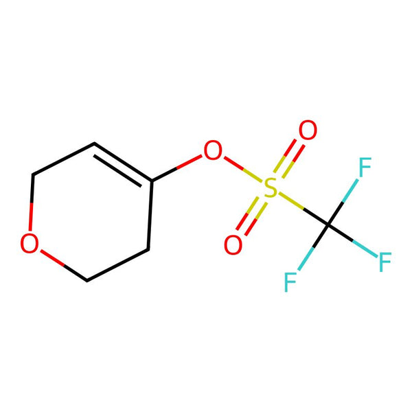 3,6-Dihydro-2H-pyran-4-yl trifluoromethanesulfonate|CS-B0642|188975-30-6