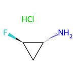 rel-(1R,2R)-2-Fluorocyclopropan-1-amine hydrochloride|CS-0143339|114152-96-4