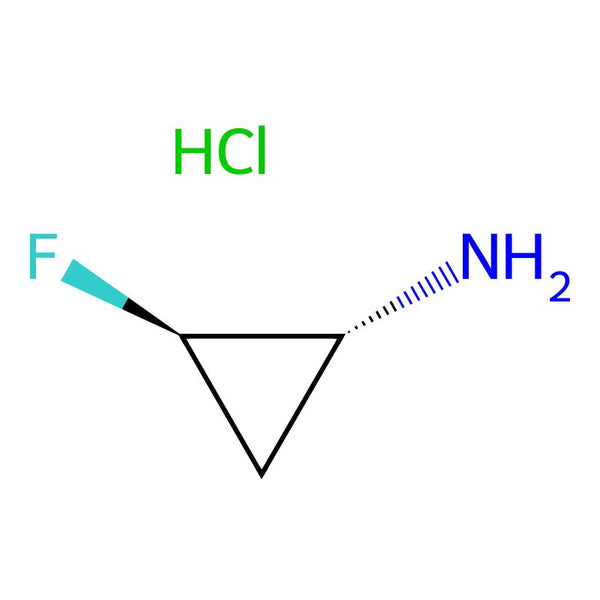 rel-(1R,2R)-2-Fluorocyclopropan-1-amine hydrochloride|CS-0143339|114152-96-4