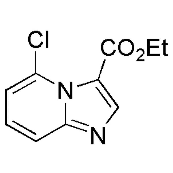 5-Chloro-Imidazo[1,2-a]pyridine-3-carboxylic acid ethyl ester|20397|885271-51-2
