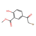 Methyl 5-(2-bromoacetyl)-2-hydroxybenzoate|CS-M1162|36256-45-8