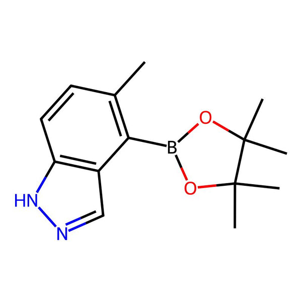 5-Methyl-4-(4,4,5,5-tetramethyl-1,3,2-dioxaborolan-2-yl)-1H-indazole|CS-0056158|1689539-29-4