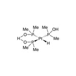 Hydrido(dimethylphosphinous acid-kP)[hydrogen bis(dimethylphosphinito-kP)]platinum(II) Ghaffar-Parkins catalyst|78-0725|173416-05-2